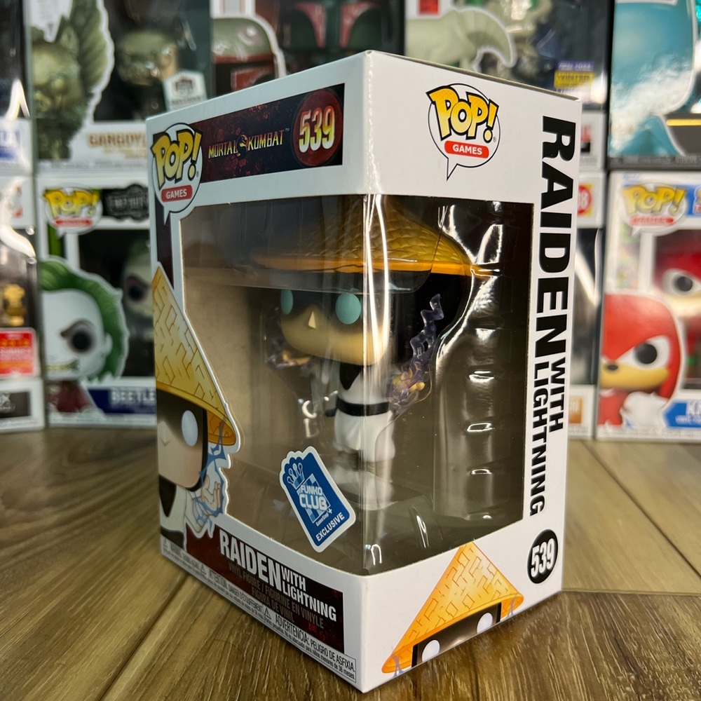 Funko Pop! Games Raiden with Lightning - Picture 2 of 4